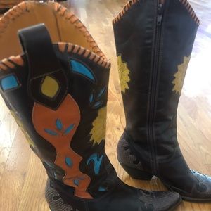 Ladies Cowboy Boots